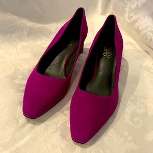 Franco Sarto Raspberry Pink pump
